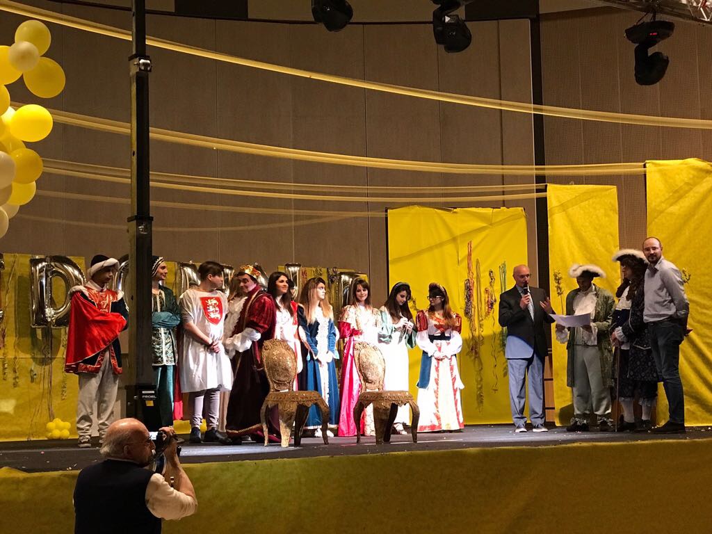 Il Gran Carnevale organizzato dal sindacato di Polizia Coisp di Alessandria
