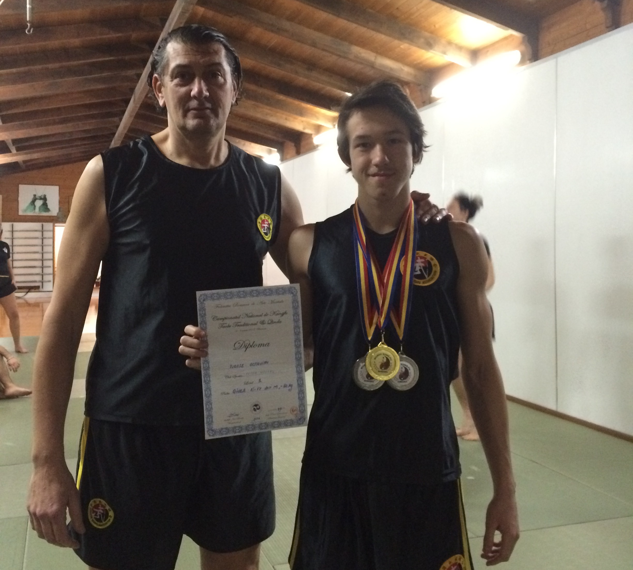 Kung Fu: Tudose dell’Accademia Kodokan diventa campione rumeno
