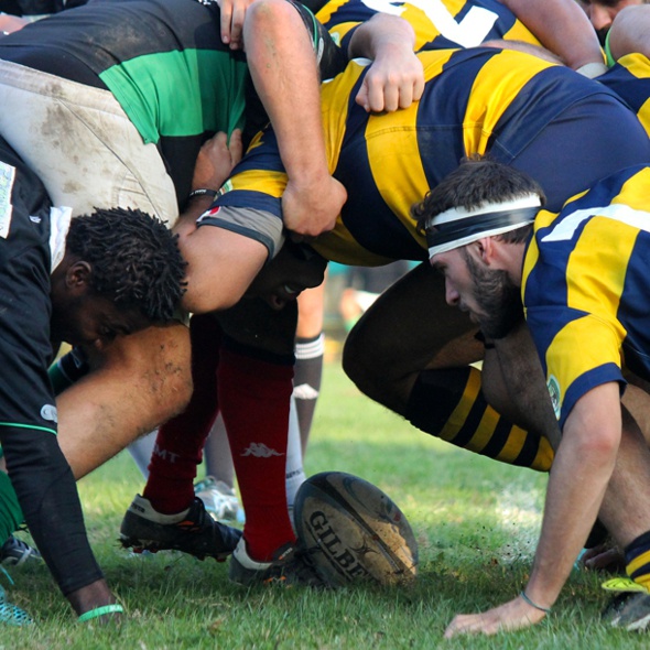 Rugby: Cuspo travolge Le Tre Rose con otto mete