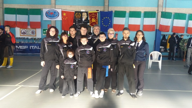 Kung Fu: alle selezioni tricolori Accademia Ta Yu vince dieci medaglie