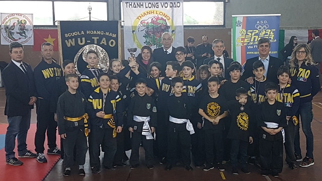 Kung Fu: all’esordio stagionale Wutao Sport Center fa il pieno di medaglie