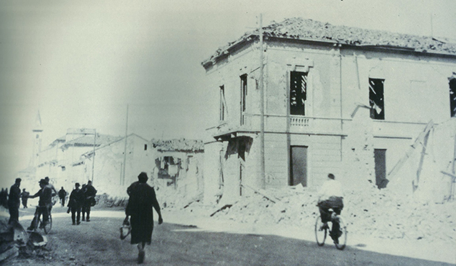 La media “Vivaldi” ricorda le vittime del bombardamento del 1945