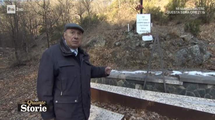 Su Rai 3 l’eccidio della Benedicta, raccontato a “Quante Storie”