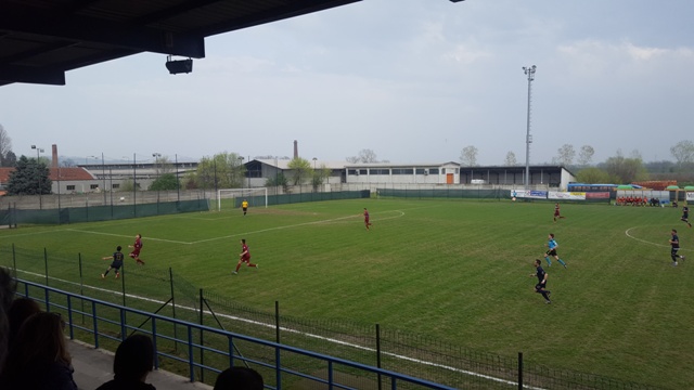 La BonBonAsca si arrende solo nel finale: il Saluzzo passa per 1-0