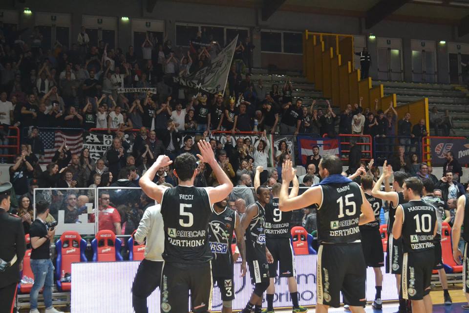 Derthona ruggisce e la Junior si arrende: Orsi vince il derby