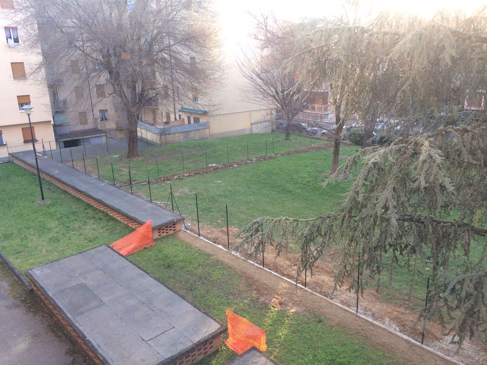 Iniziati i lavori di riqualificazione delle aree verdi di Tortona