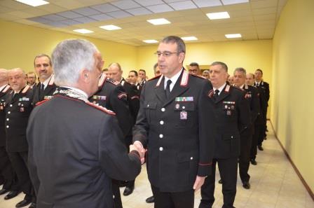 Il Generale Amato in visita al Comando Provinciale di Alessandria - Radiogold