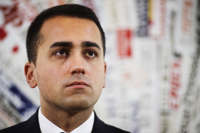 Luigi Di Maio ricoverato. Oggi non sarà ad Alessandria per sostenere Serra