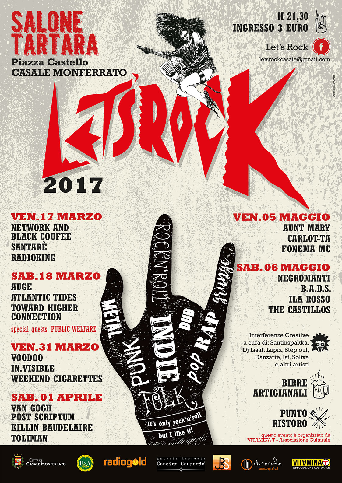 Il primo weekend di Let’s Rock