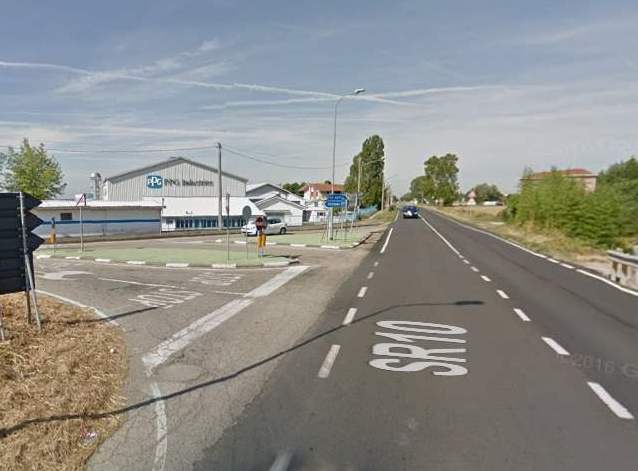 Ciclista travolto da un’auto: incidente mortale a Felizzano