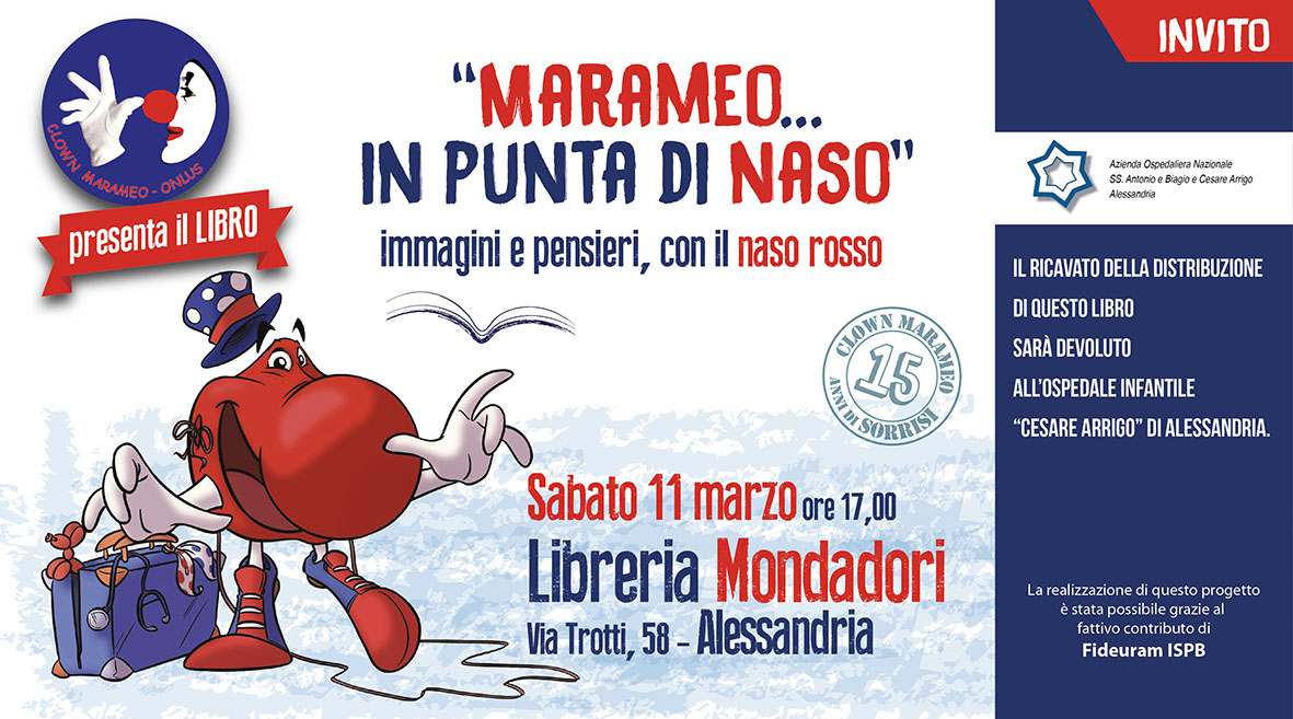 I Clown Marameo festeggiano quindici anni di attività