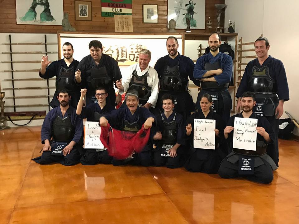 Kendo: niente podio per tre atleti del Kodokan al torneo in Olanda