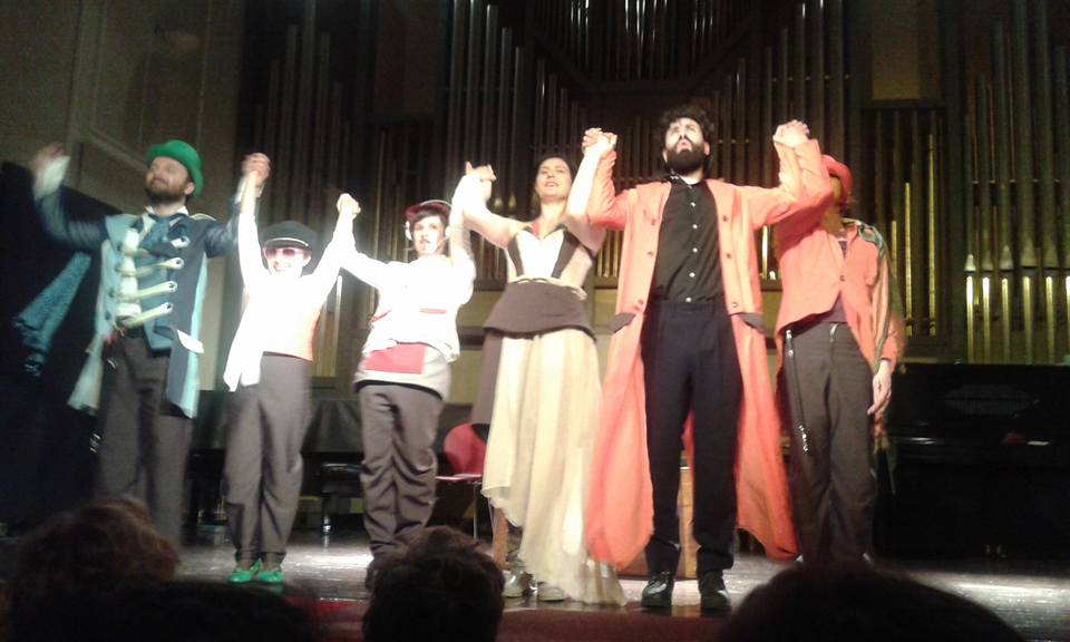 Goldoni come lo si vuole vedere. Recensione de “La locandiera” al Conservatorio Vivaldi
