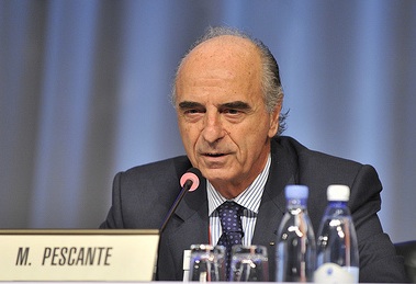 Mario Pescante al convegno sul ruolo sociale dello sport