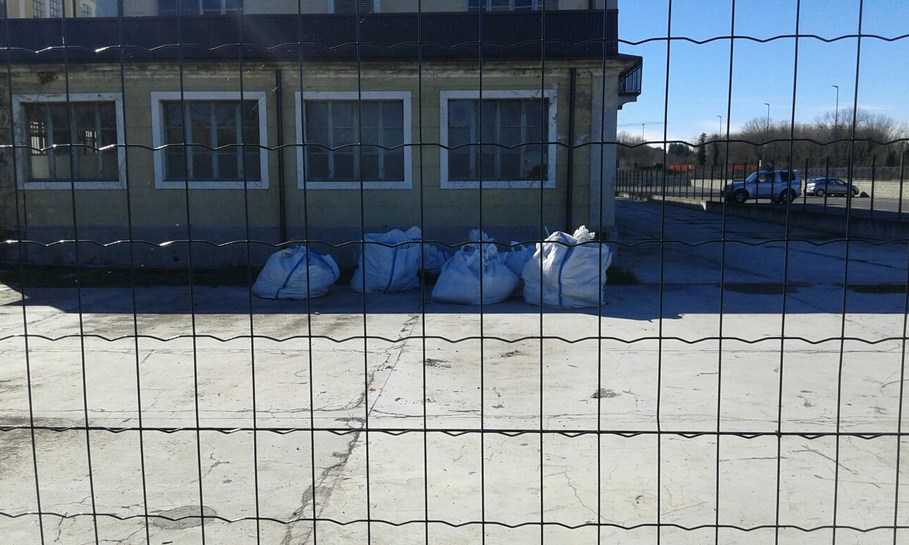 In corso le verifiche sulla palazzina “ex uffici Eternit”