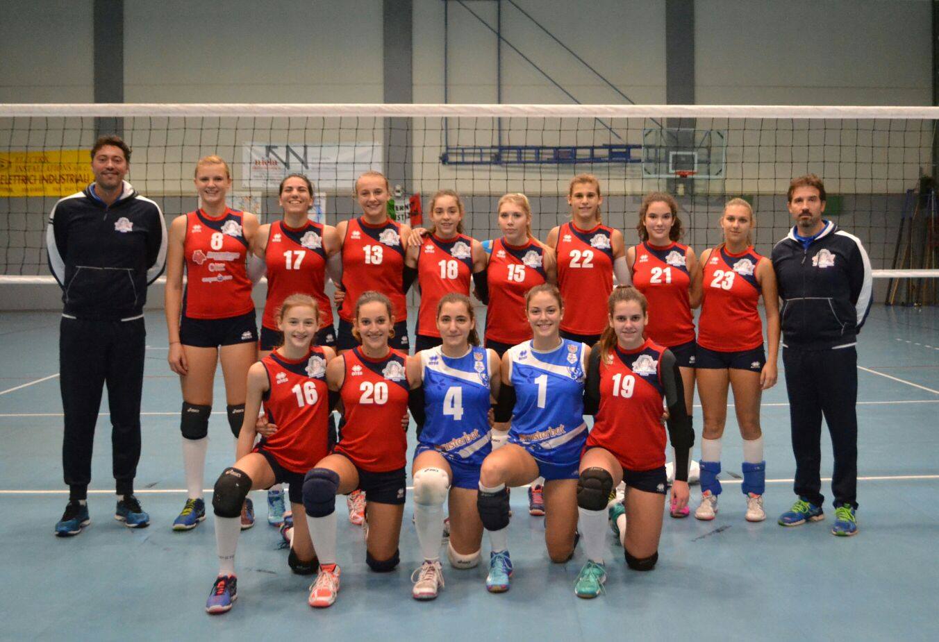 Alessandria Volley: in cinque alle selezioni regionali e territoriali