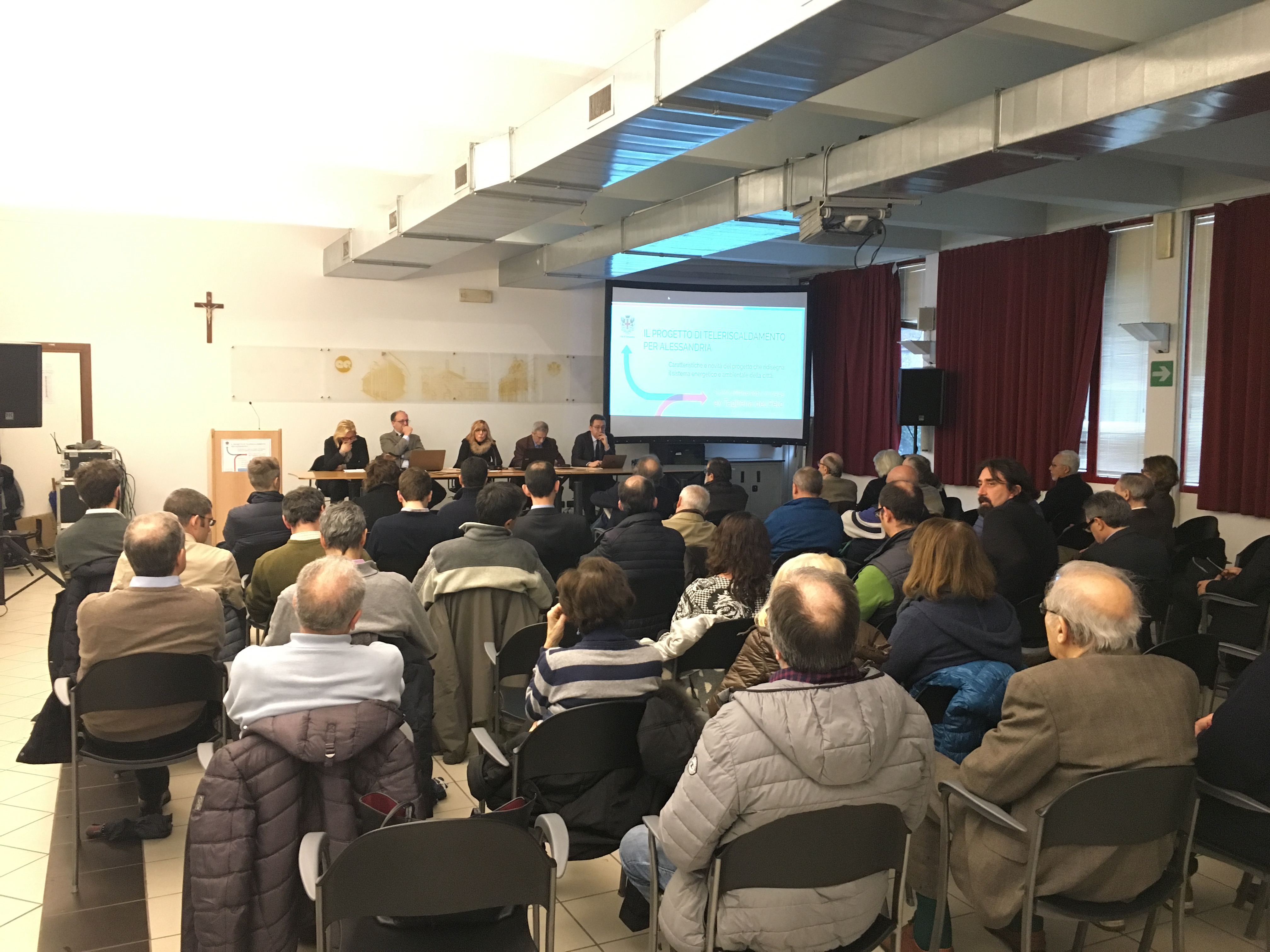 Teleriscaldamento ad Alessandria: presentato il progetto definitivo