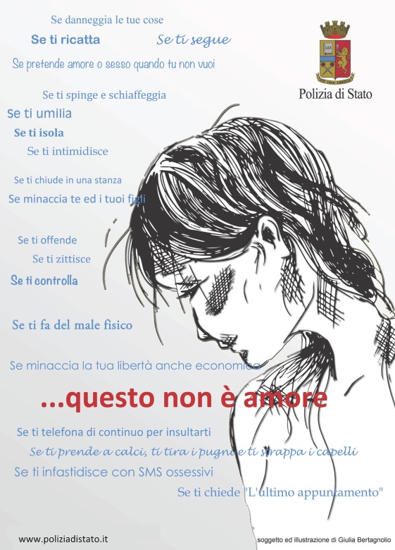 La Polizia insieme alle donne contro le violenze di genere