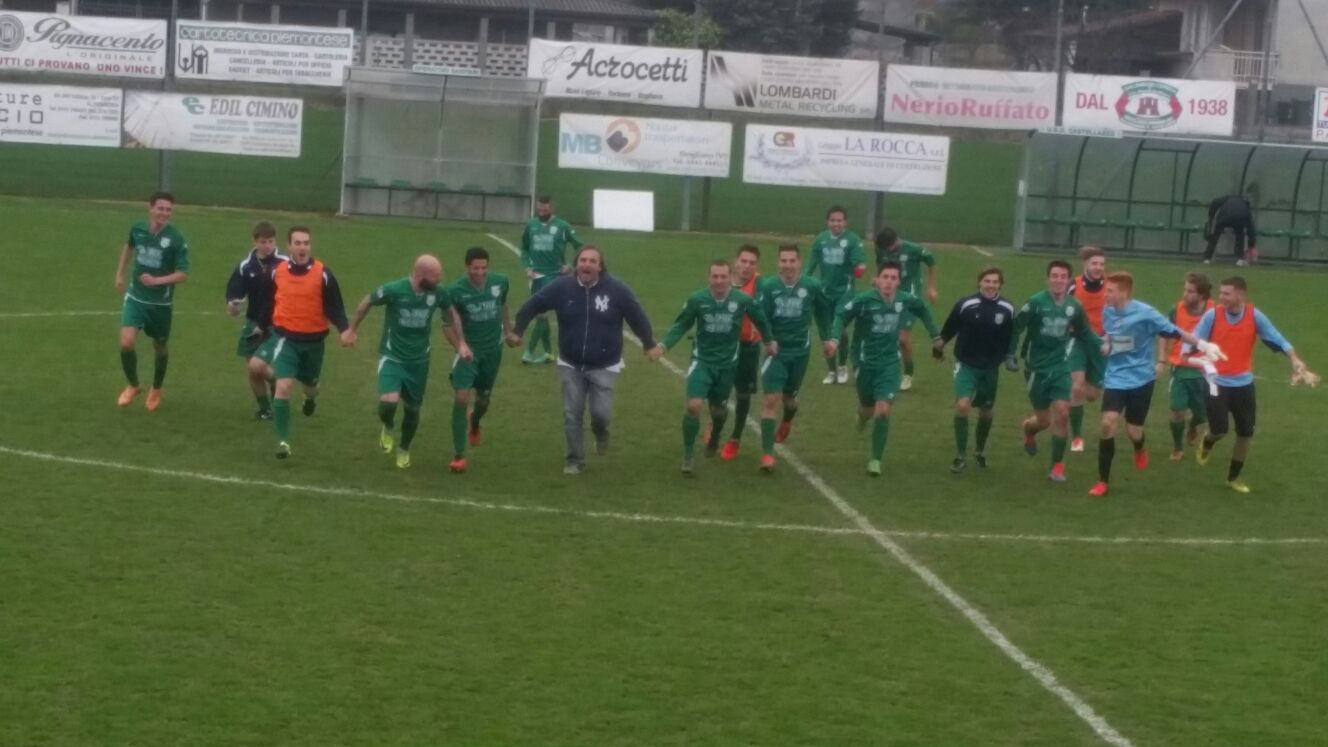 Il Castellazzo batte anche l’Olmo: altri tre punti per l’obiettivo Serie D