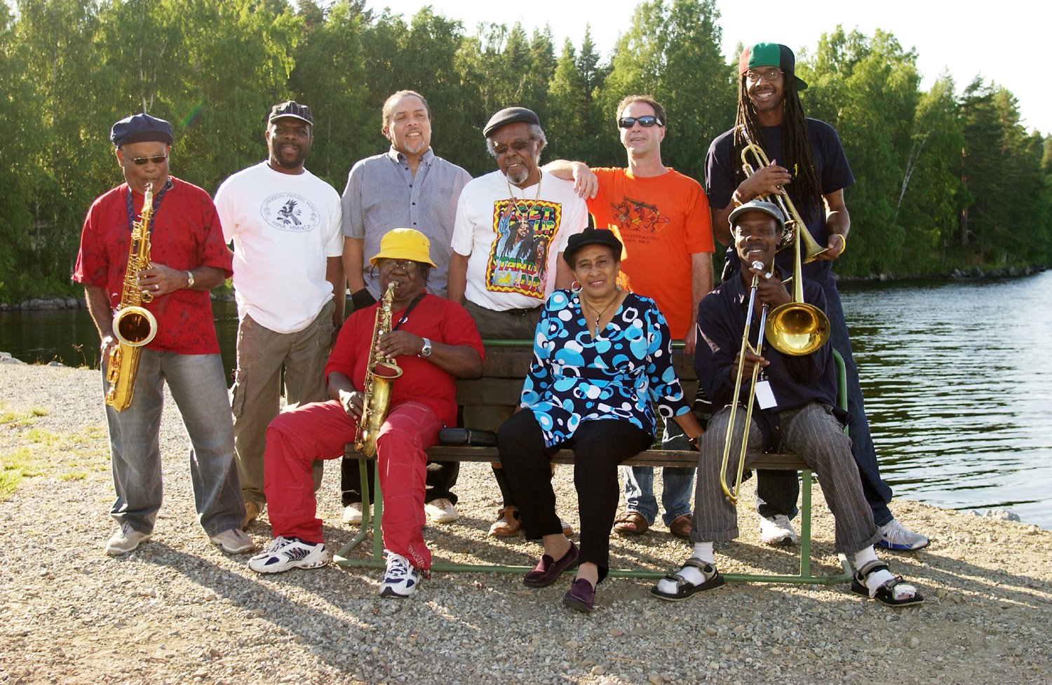 The Skatalites in concerto al Lab di Alessandria