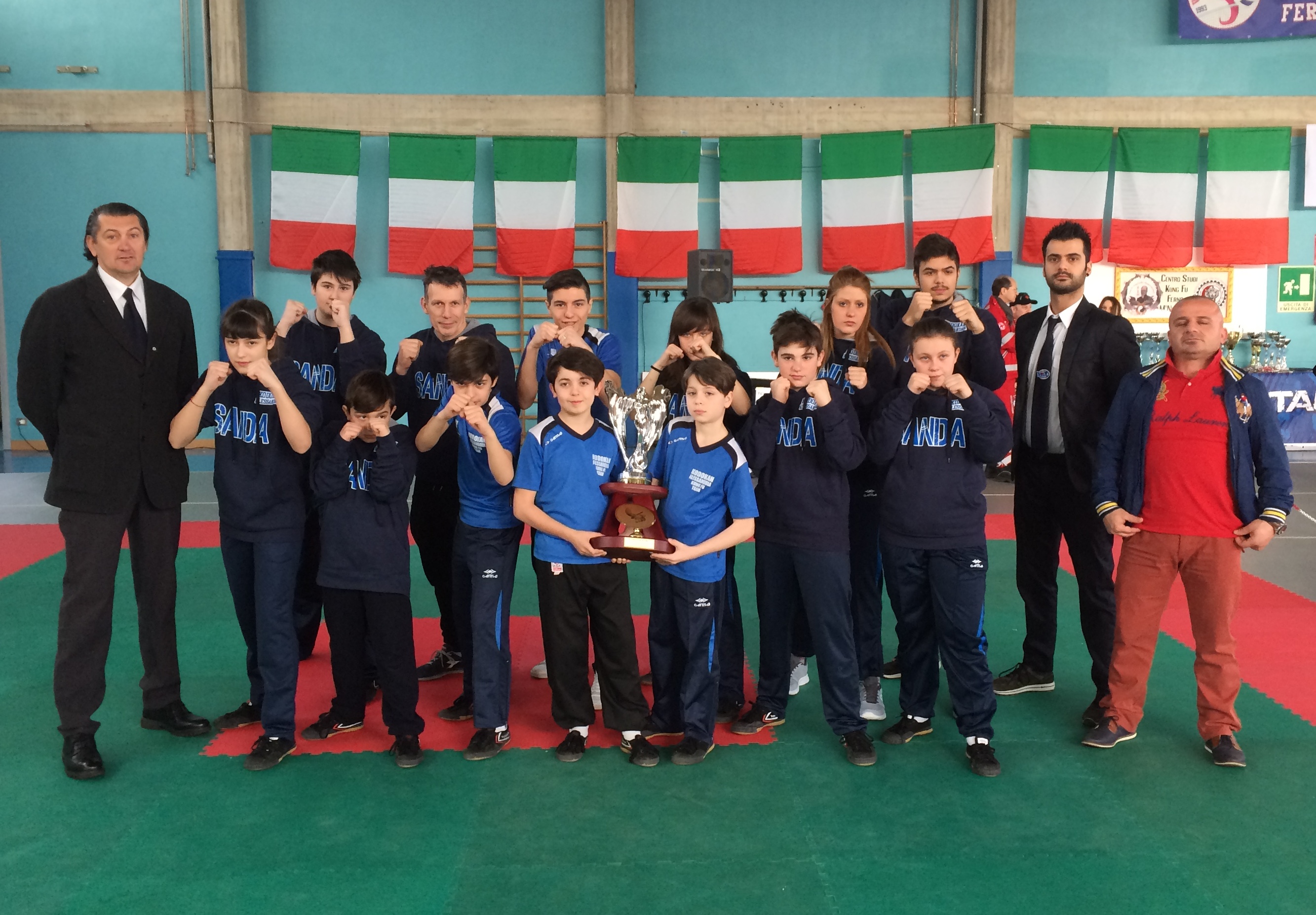 Kung Fu: Accademia Kodokan di nuovo prima agli interregionali