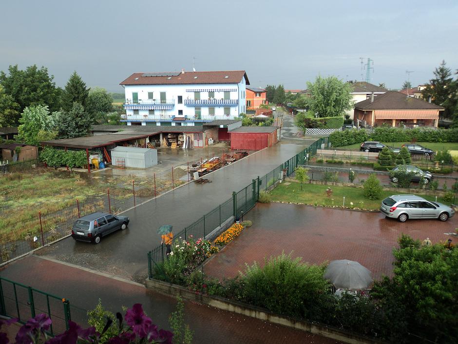 Casalbagliano: via Marinetti chiusa per lavori alla rete fognaria