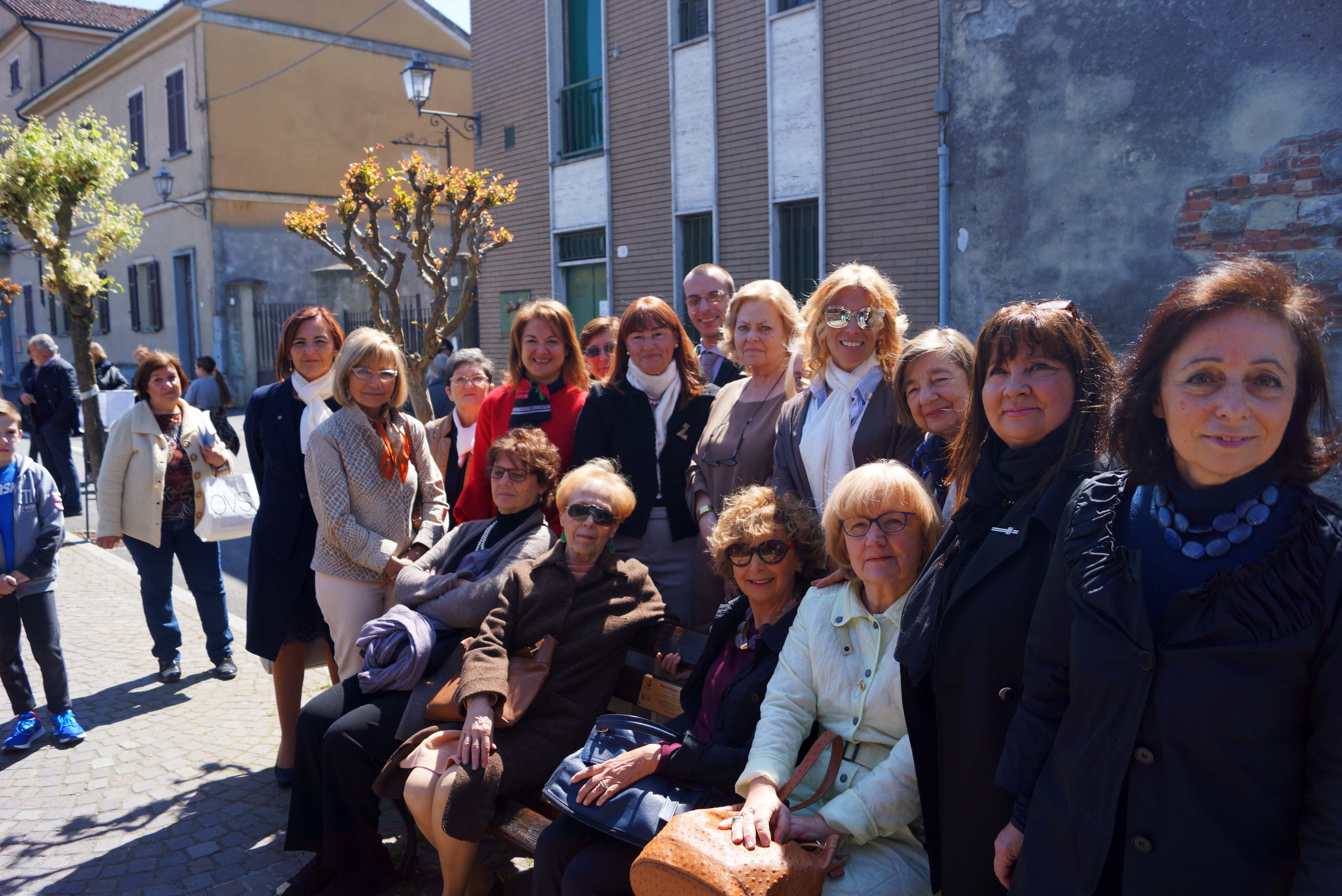 Inaugurato a Lu il Percorso delle Donne Coraggiose