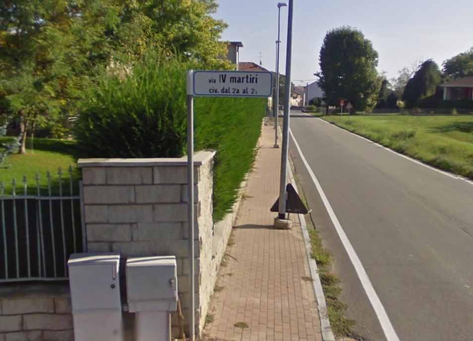 Casalbagliano: proposto lo spazio in via IV Martiri come area verde