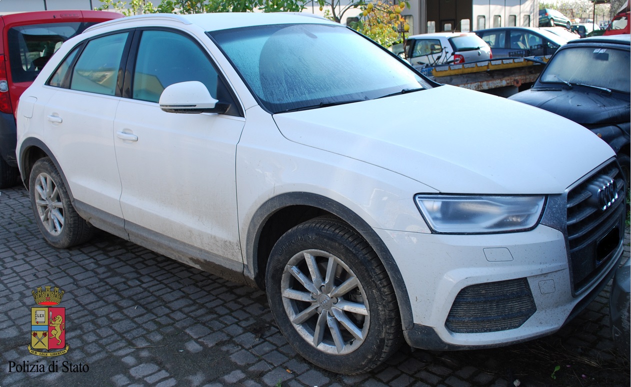 Ritrovata dopo due mesi l’auto rubata a Casale: quattro denunce