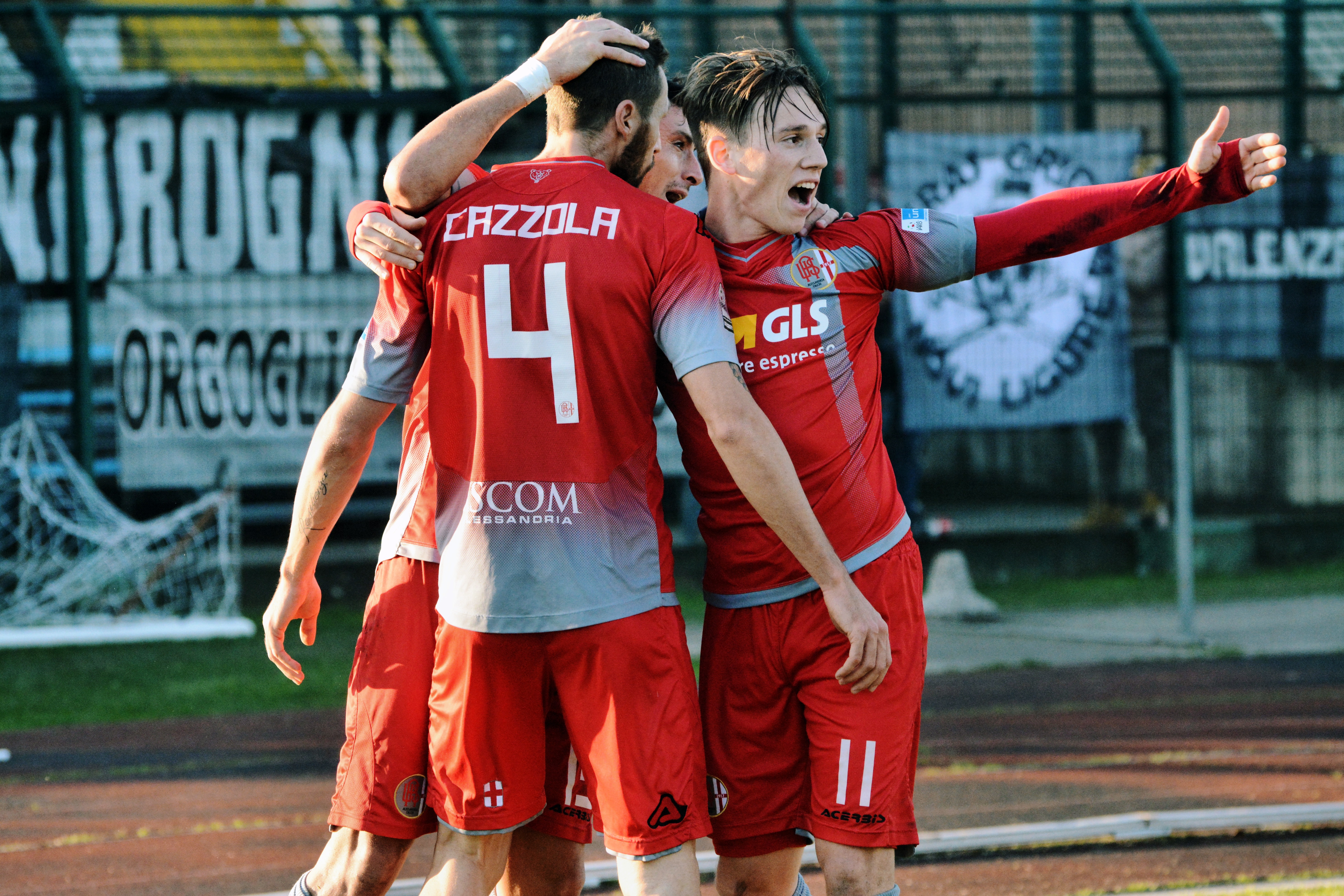 Alessandria, tre punti d’oro a Carrara: infranto il tabù trasferta