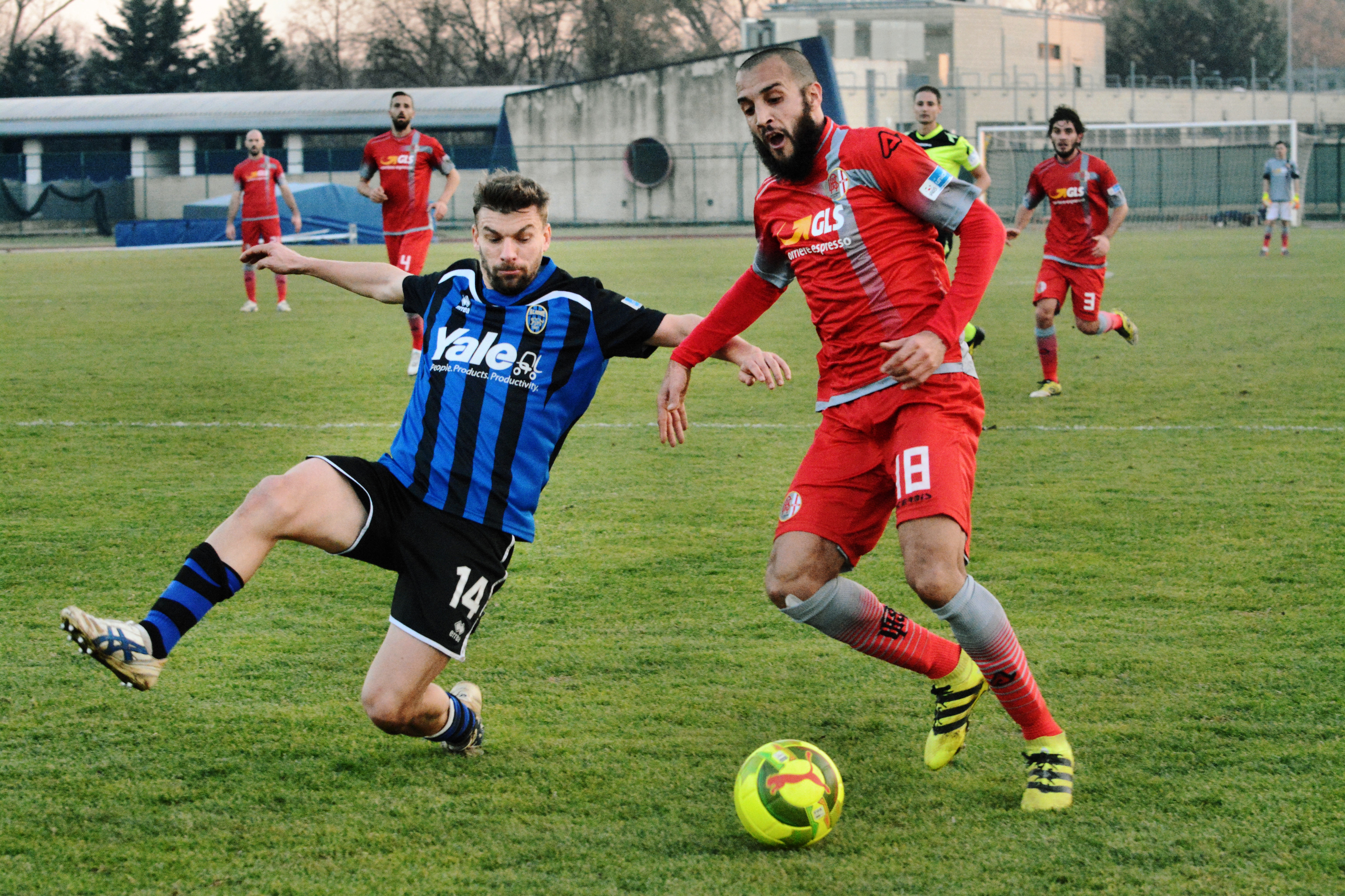Alessandria: sabato arriva un Renate rimaneggiato