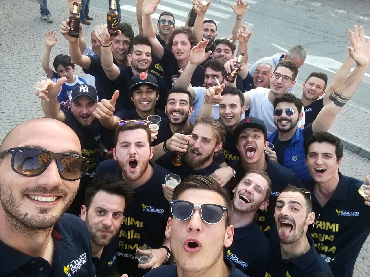 La Gaviese stravince il girone N e vola in Prima Categoria