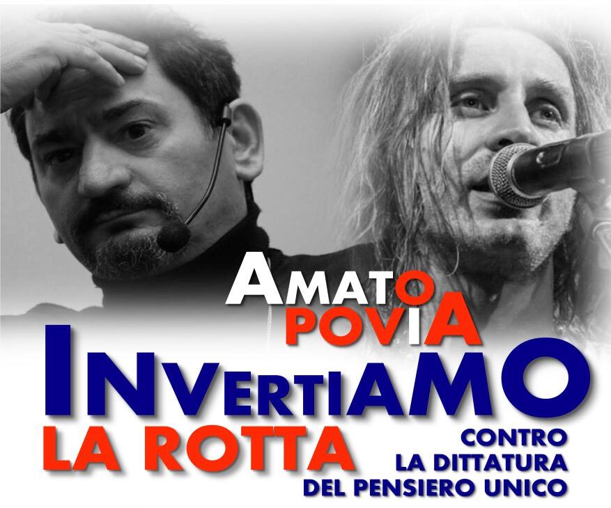 Ad Alessandria il concerto-convegno di Povia