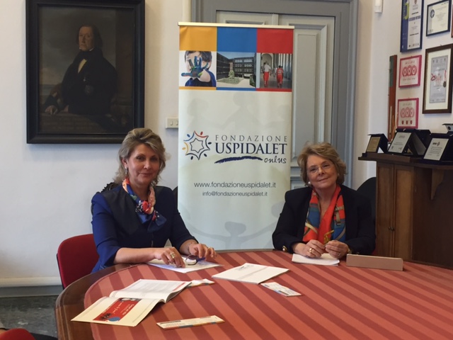 Anche dall’Aso l’appello a donare il 5×1000 alla Fondazione Uspidalet