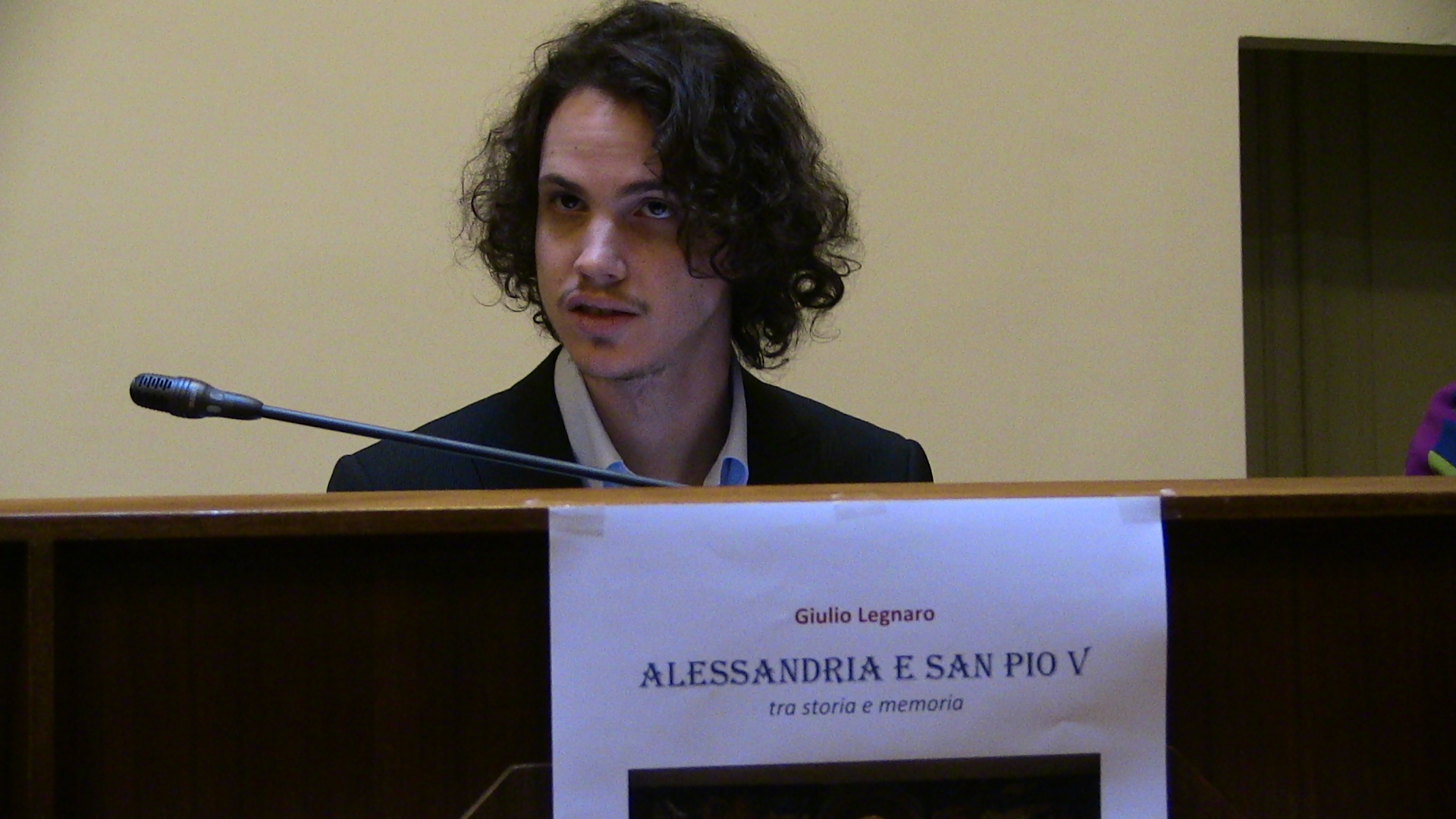 Il giovane Giulio Legnaro racconta il Papa alessandrino