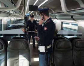 Reati in calo nelle stazioni e sui treni in viaggio in Piemonte
