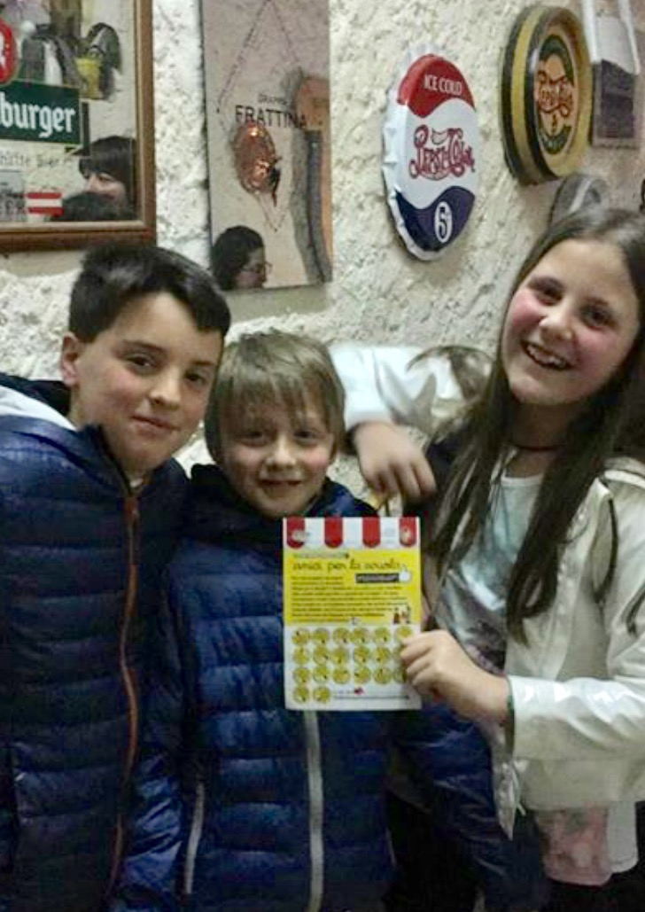 ScuolaPunti a San Salvatore: una raccolta che piace