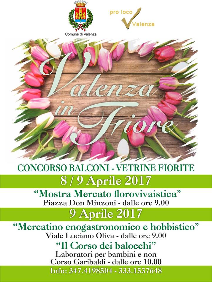 “Valenza in fiore”, la mostra florovivaistica si avvicina