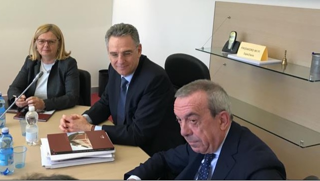 Il Presidente di Ance Gabriele Buia incontra l’esecutivo Alessandria