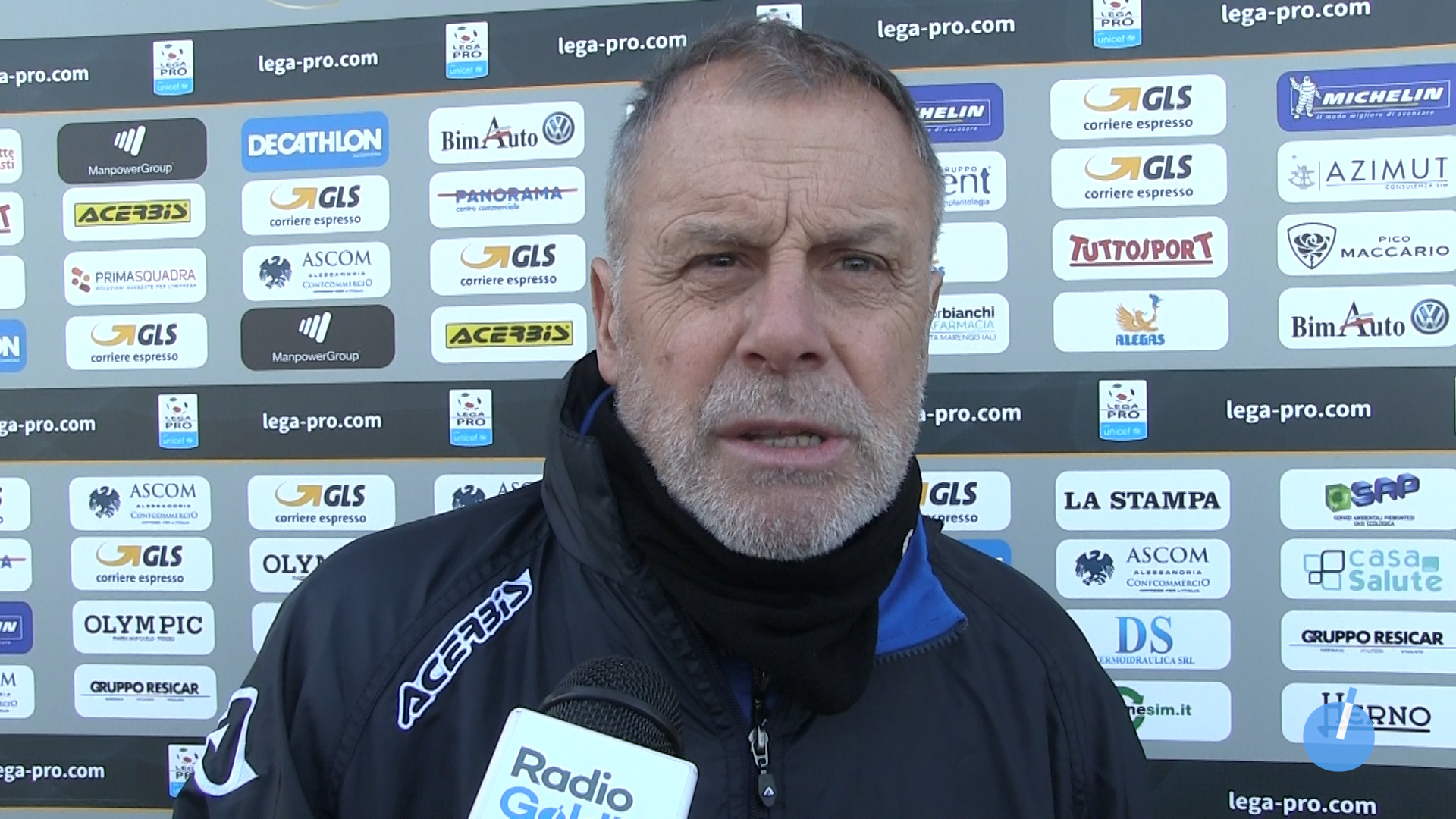 Alessandria: esonerato mister Braglia