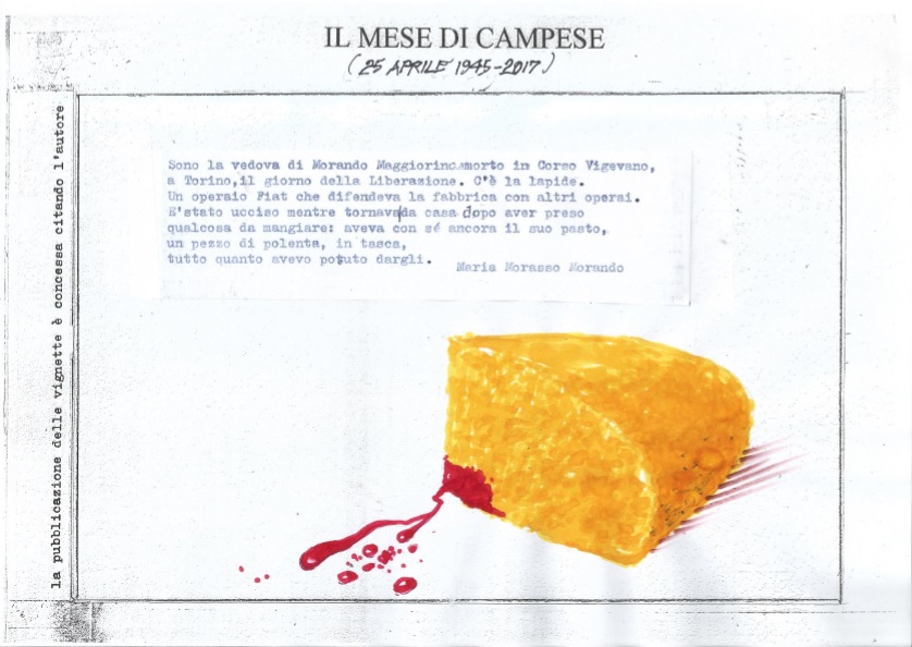Le vignette di aprile di Ezio Campese