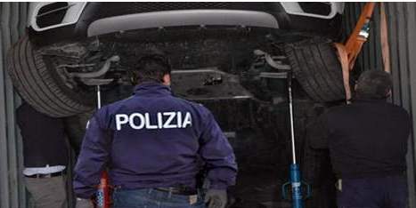 Officine e concessionarie nel mirino della Polizia Stradale