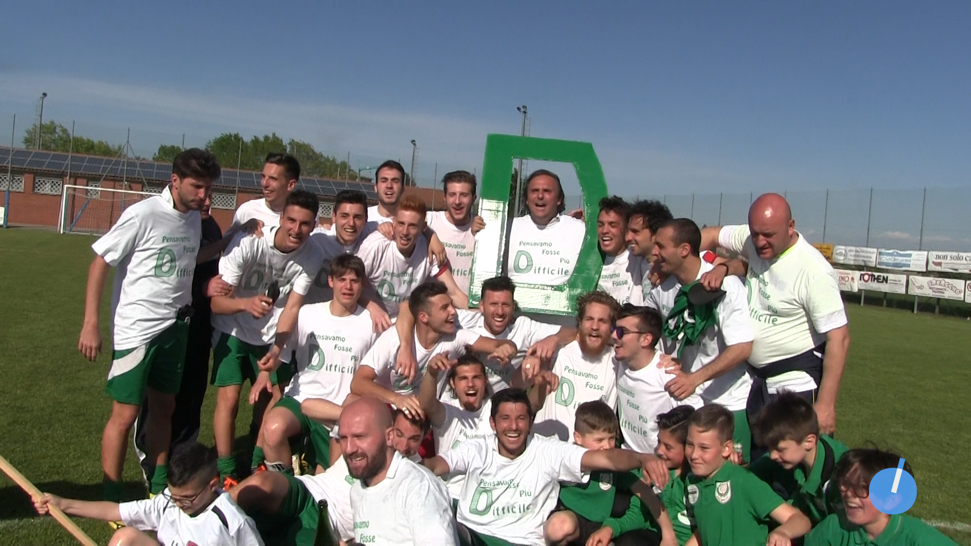 Castellazzo Dominante: i biancoverdi tornano in serie D