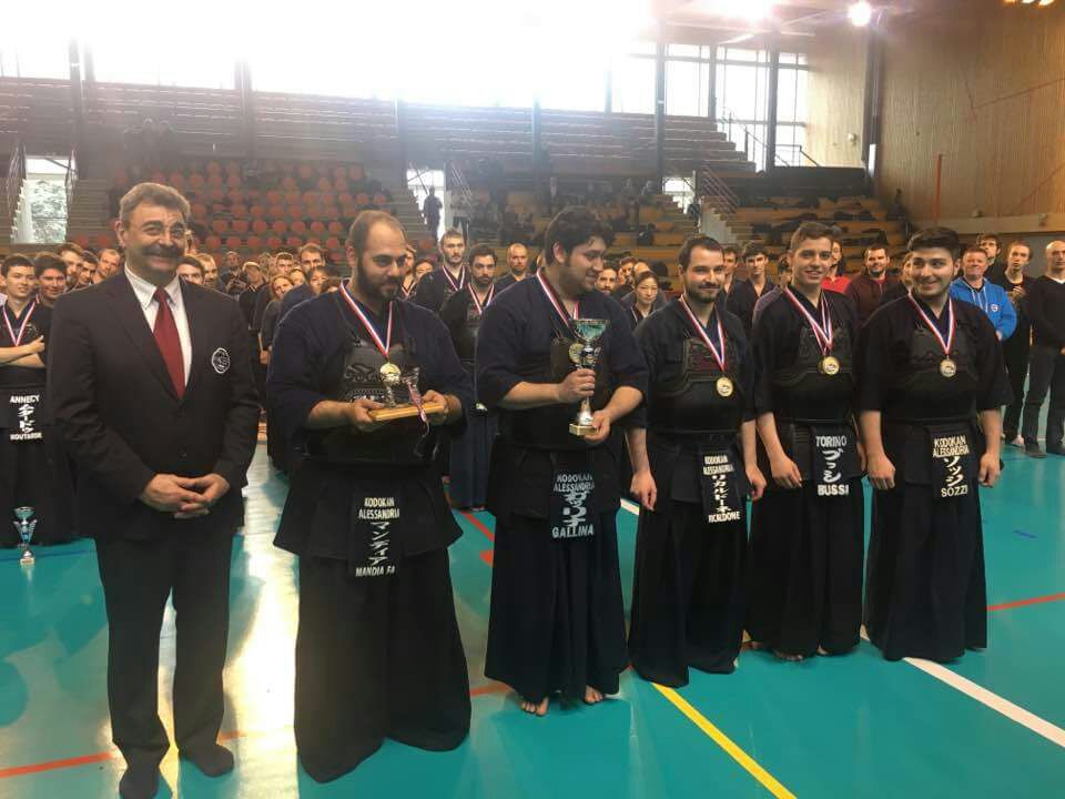 Kendo: anche in Francia il Kodokan è inarrestabile