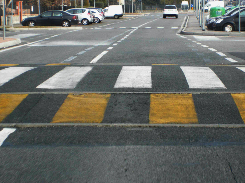 A Spinetta i lavori per la realizzazione dei “traffic calming”