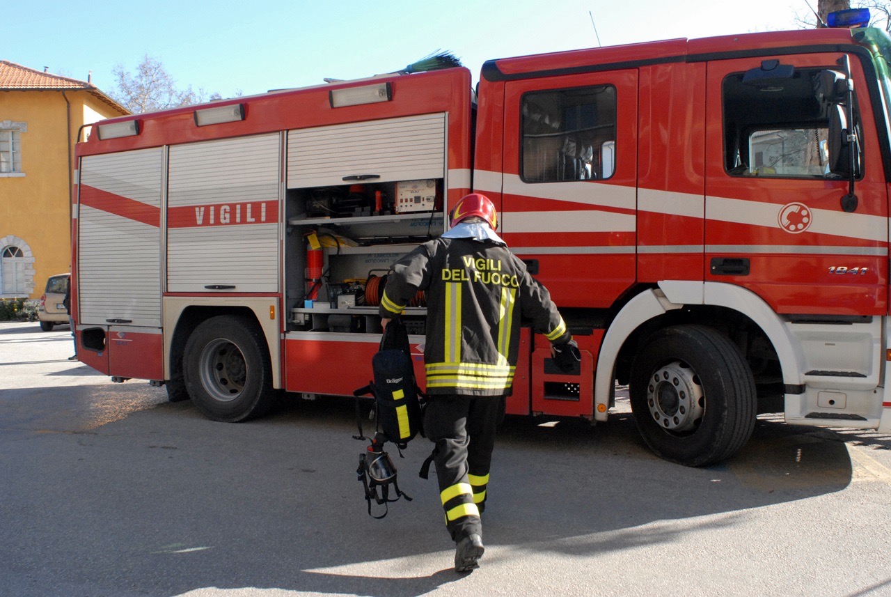 Fiamme nella casa di riposo a Casal Cermelli: salvi gli ospiti