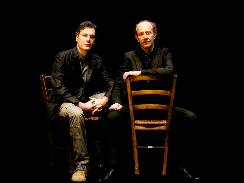 L’omaggio di Ale e Franz a Gaber e Jannacci a Tortona