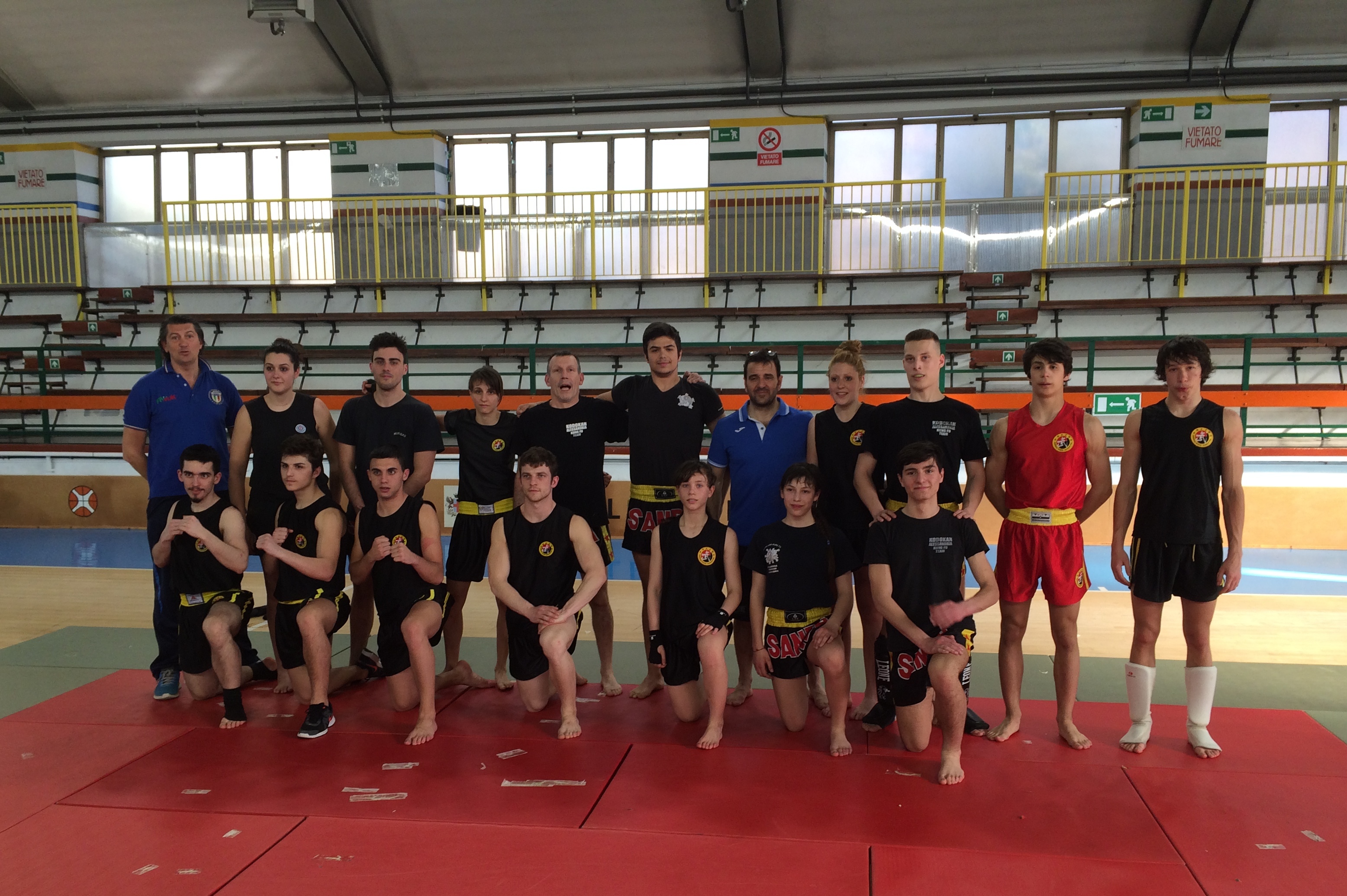 Kung Fu: anche due ragazzi del Kodokan al raduno col ct azzurro