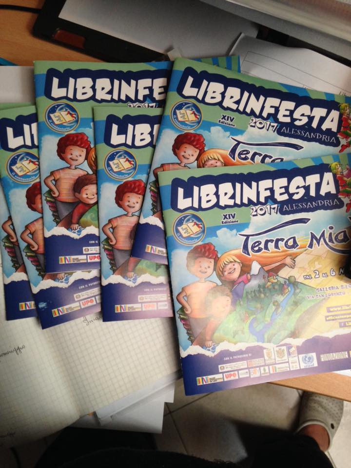 Il programma della nuova edizione di Librinfesta