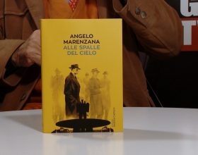 Alle spalle del cielo: il nuovo libro di Angelo Marenzana.